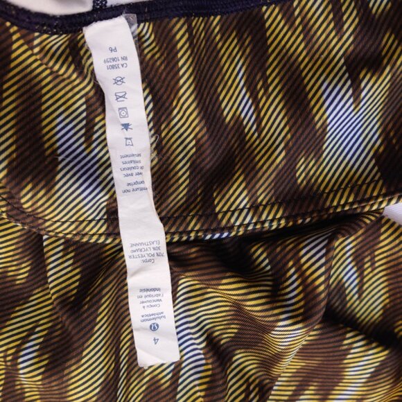 Lululemon Lululemon Wunder Under Tight Camouflage Pear Inkwell - Picture 12 of 14
